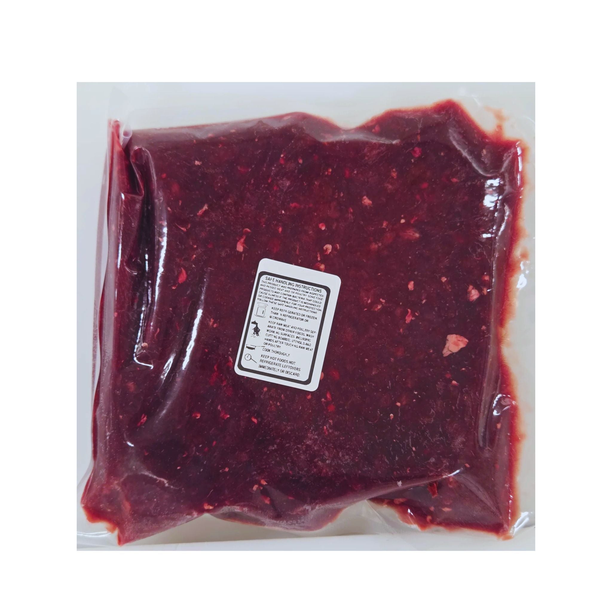 Reindeer 3 lb Lean Ground Meat